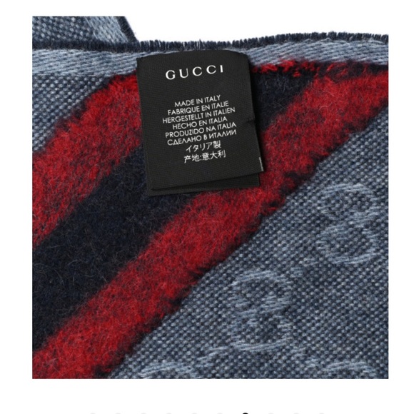 Gucci wool scarf - Picture 5 of 5